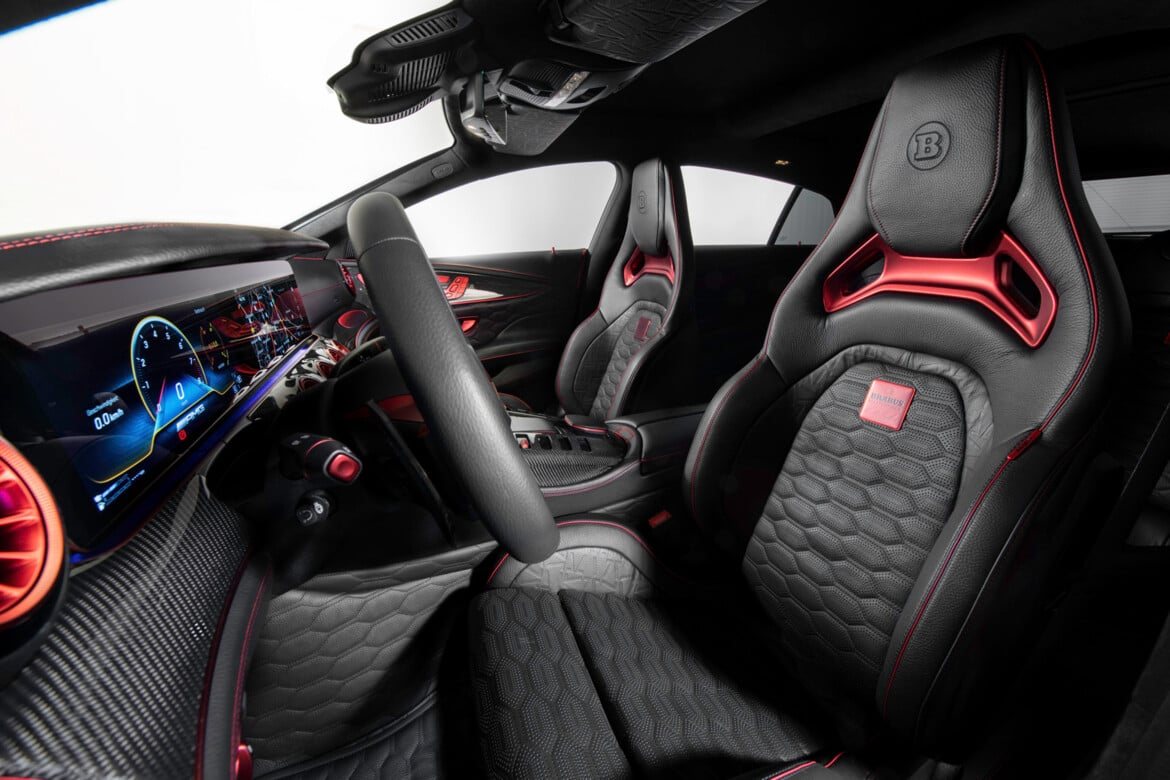2026 Brabus 900 ROCKET EDITION - Photo 13