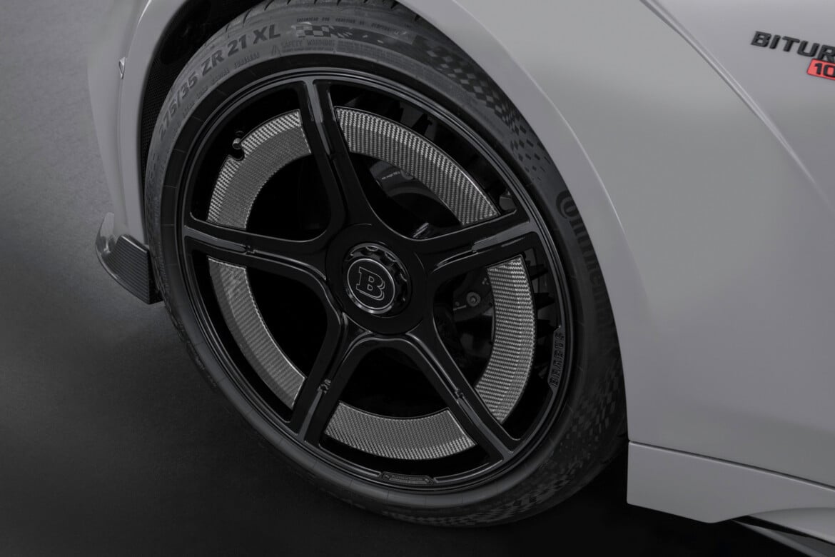 2026 Brabus 900 ROCKET EDITION - Photo 4